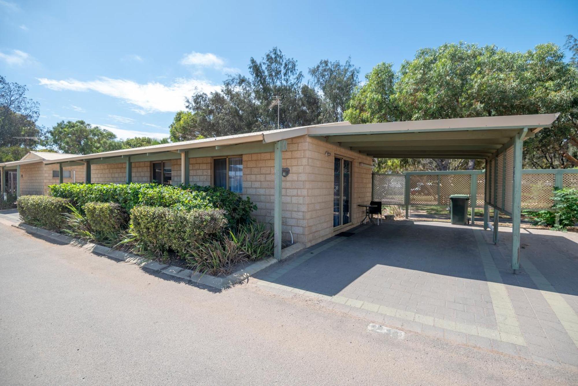 Belair Gardens Caravan Park Geraldton Exterior foto