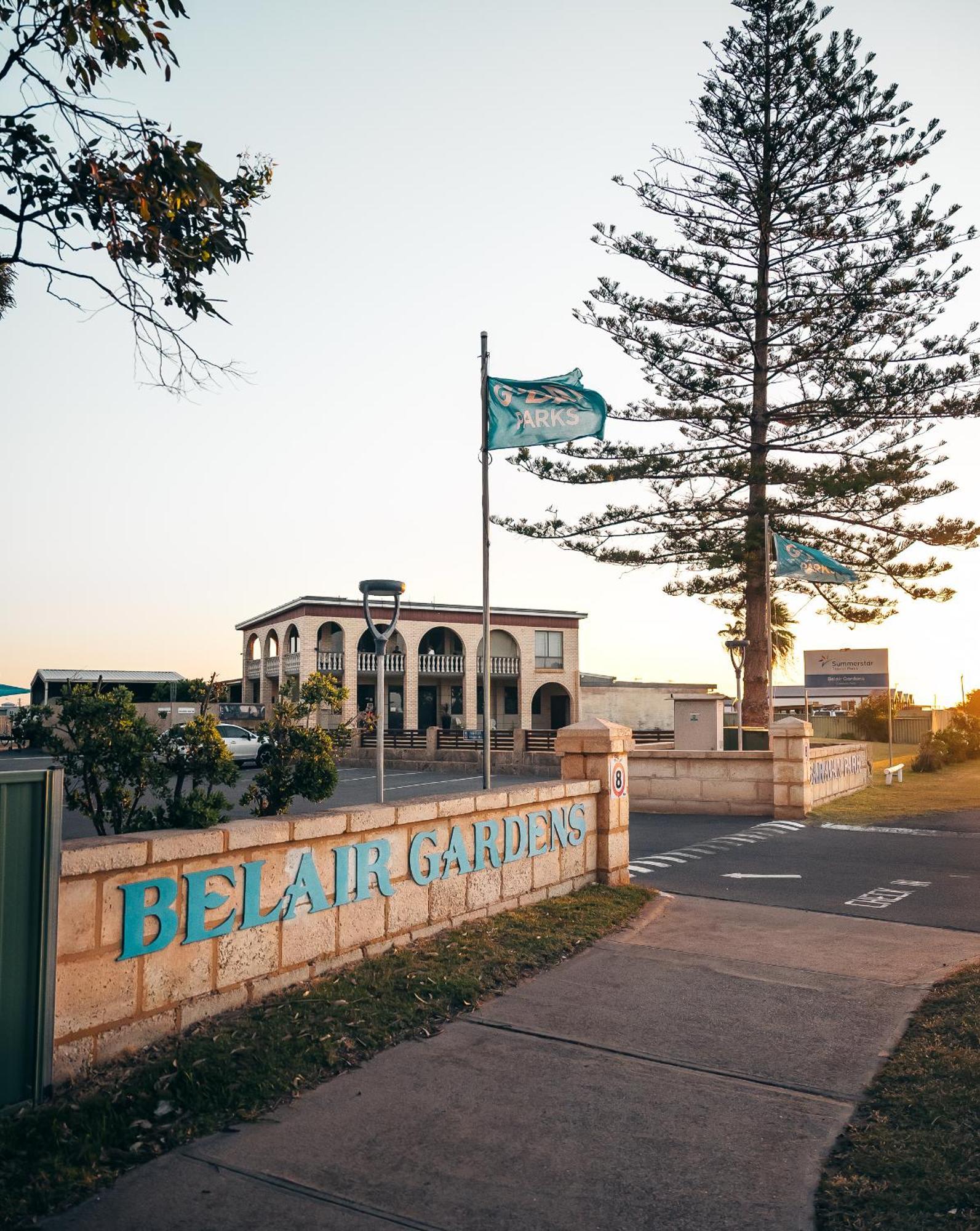 Belair Gardens Caravan Park Geraldton Exterior foto